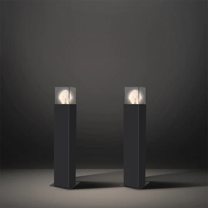 12226 Lampu Jalan Luar Ruangan LED 2 Paket