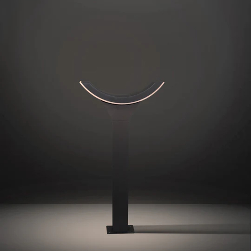 17412 IP54 Lampu Jalur Luar Trotoar Aluminium