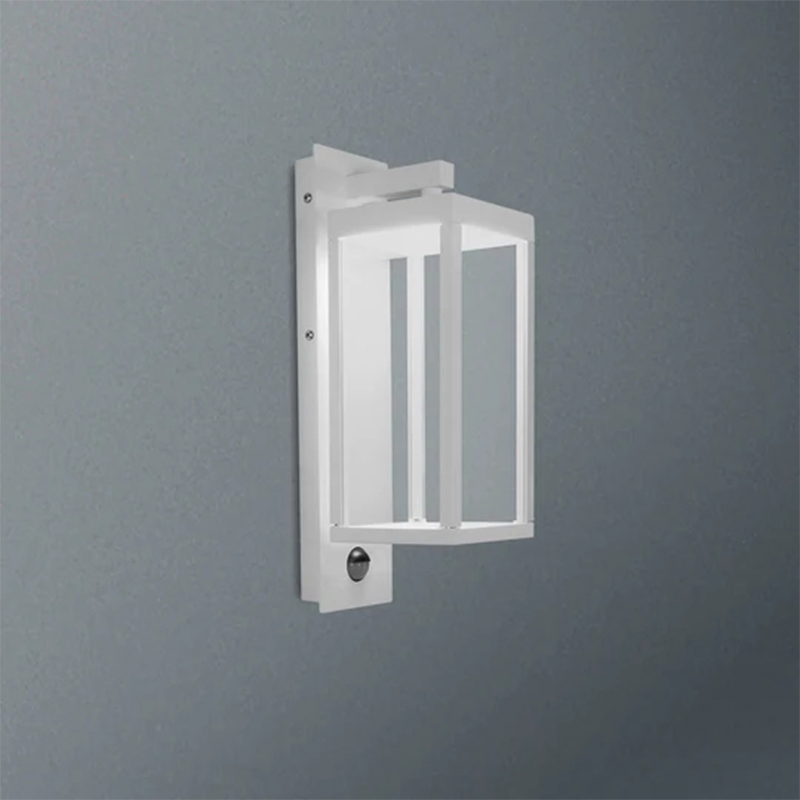 22529 IP54 13W 750Lm LED Hitam/Putih Lampu masuk Halaman Luar Ruangan