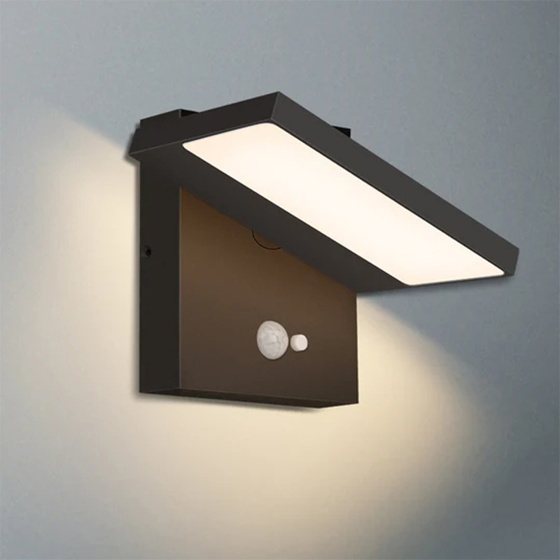 32121 IP54 Lampu Dinding Luar Ruangan Tenaga Surya