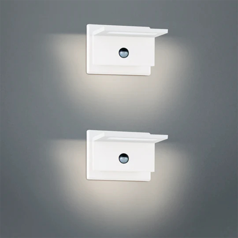 17311 Lampu Dinding LED Luar Ruangan 2 Paket