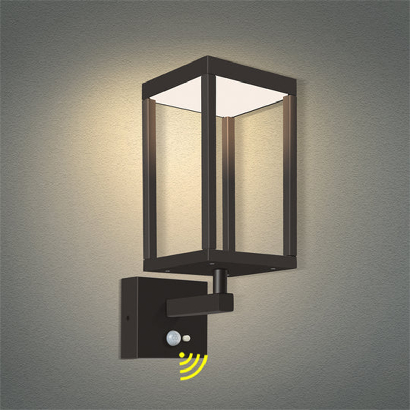 22561 IP54 Lampu Dinding Luar Ruangan Tenaga Surya