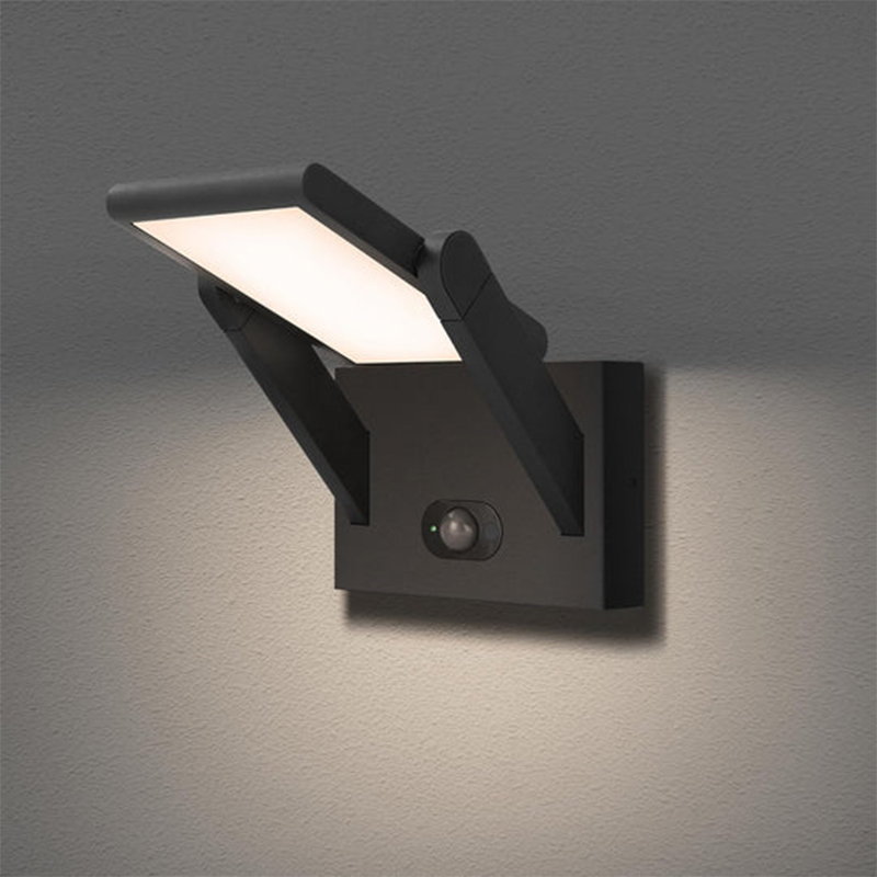 Lampu Dinding Sensor Gerak Surya 52011