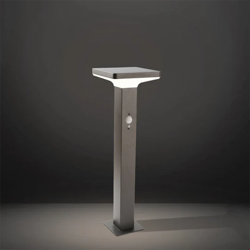 2218 Lampu Luar Ruangan Tenaga Surya dengan Tumpukan